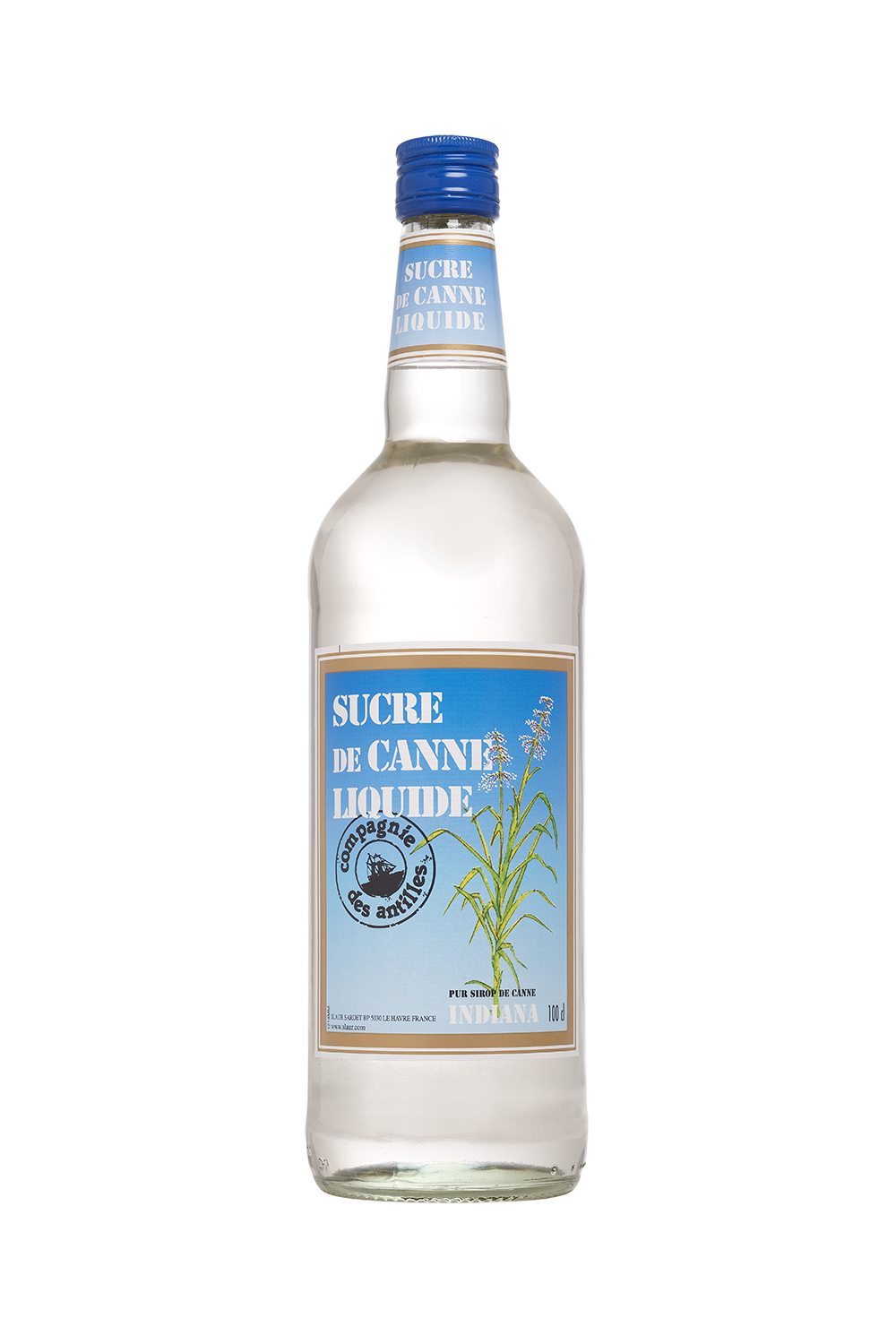 Sucre de canne Indiana 100 0C0R Web